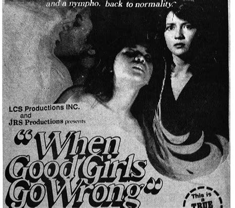 bobby benitez bold films|When Good Girls Go Wrong (1987) — The Movie Database (TMDB).